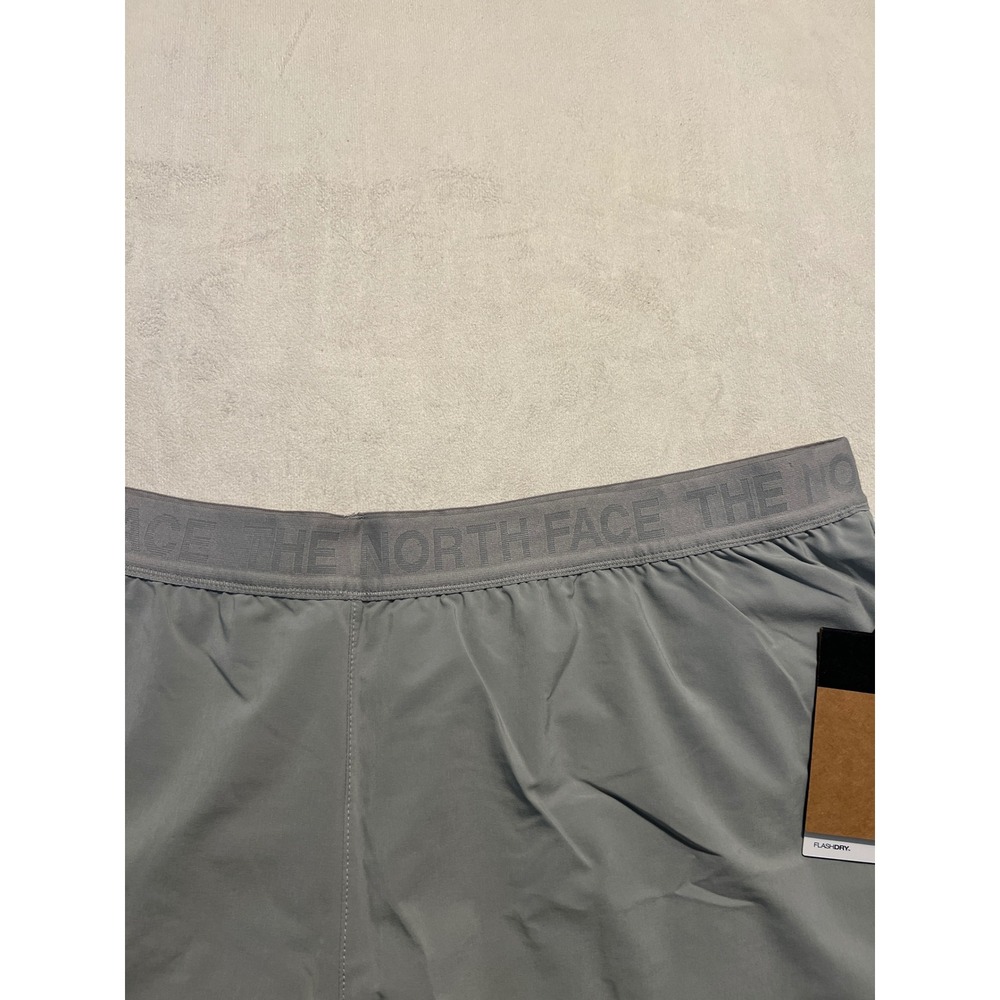 The North Face Wander Shorts Womens 3XL Meld Grey FlashDry NF0A7QGJA91 New - Picture 4 of 12